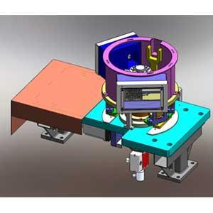 Robot Kaynak Kabin Fikstürü